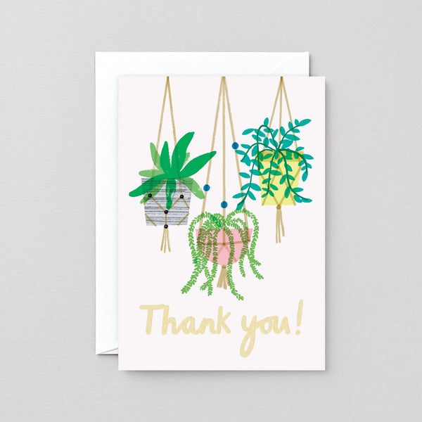 Thank You Macrame Card