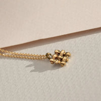 Crosshatch Necklace