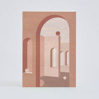 Terracotta Arches Notebook