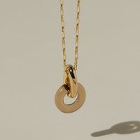 Anna Necklace in Tan