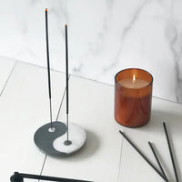 Yin Yang Incense Burner