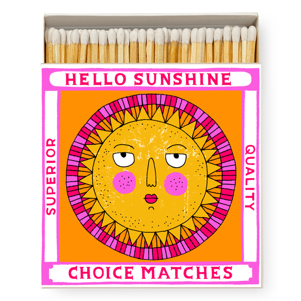 Hello Sunshine Matchbox