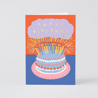 Cake & Candles Card