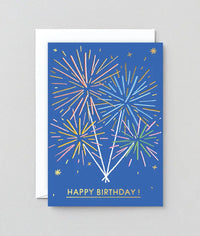 Birthday Fireworks Card