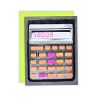 Calculator Card