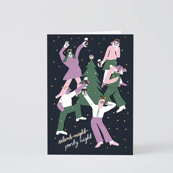 Party Night Card