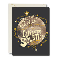 Warm Wishes Solstice Card