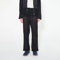 Reduced Trouser in Black