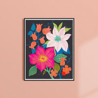 Bright Flora Print