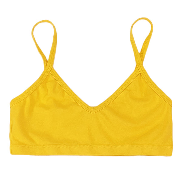 Bralette in Sunshine Yellow