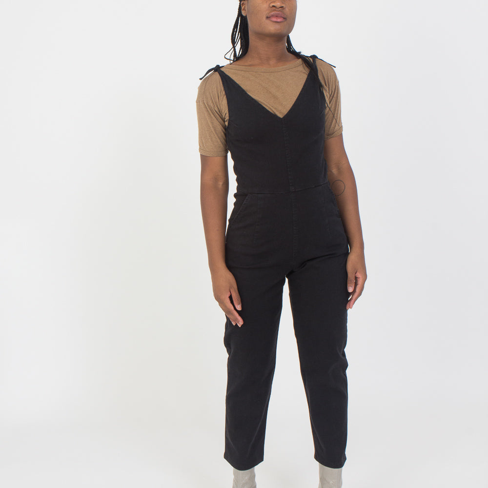 Tie overalls outlet