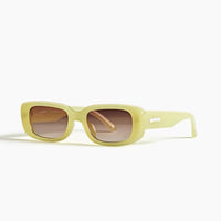 Dollin Sunglasses in Tainted Lime