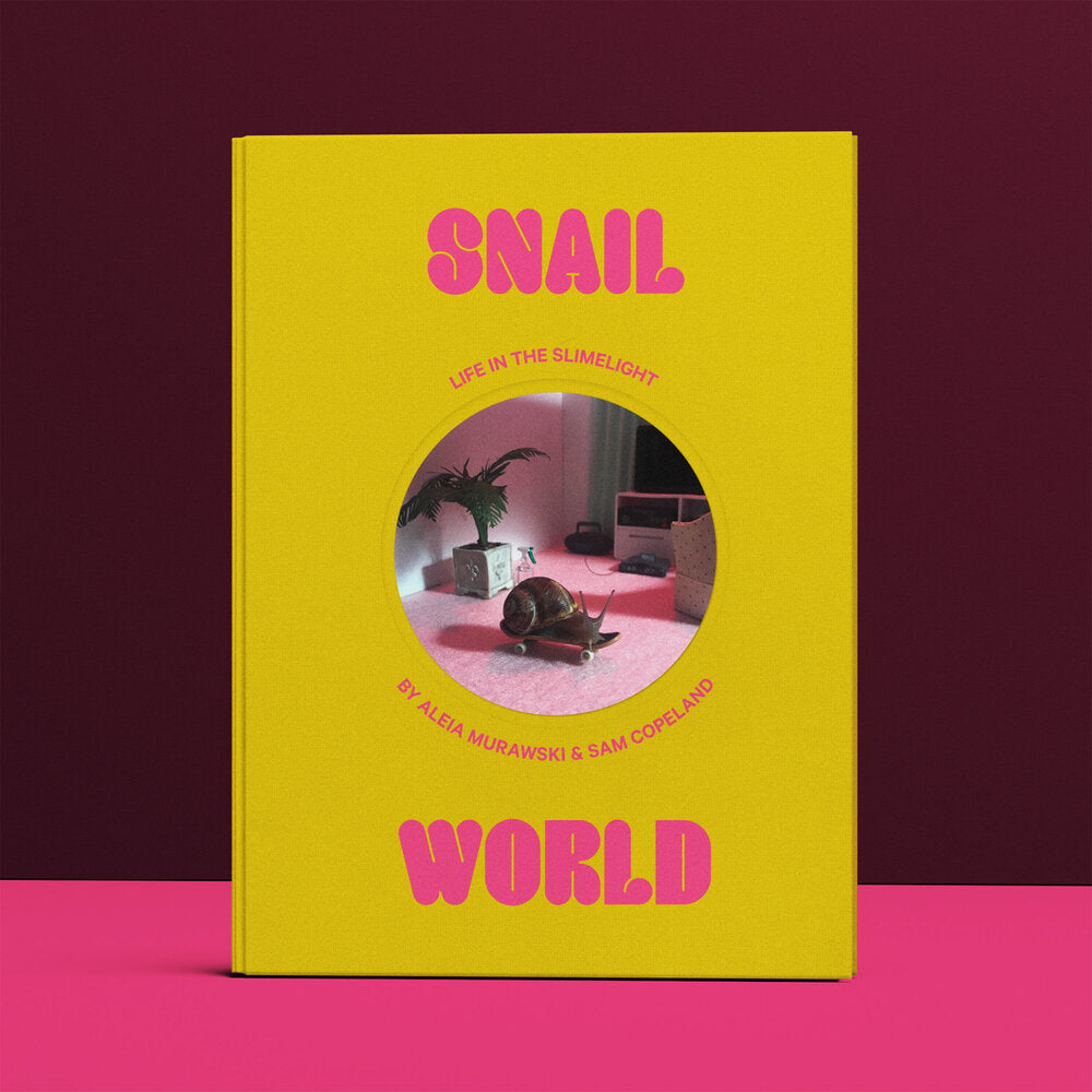 アート・デザイン・音楽 Snail World: Life in the Slimelight Book Snail World: Life in the Slimelight Book | Broccoli