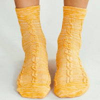 Cable Socks