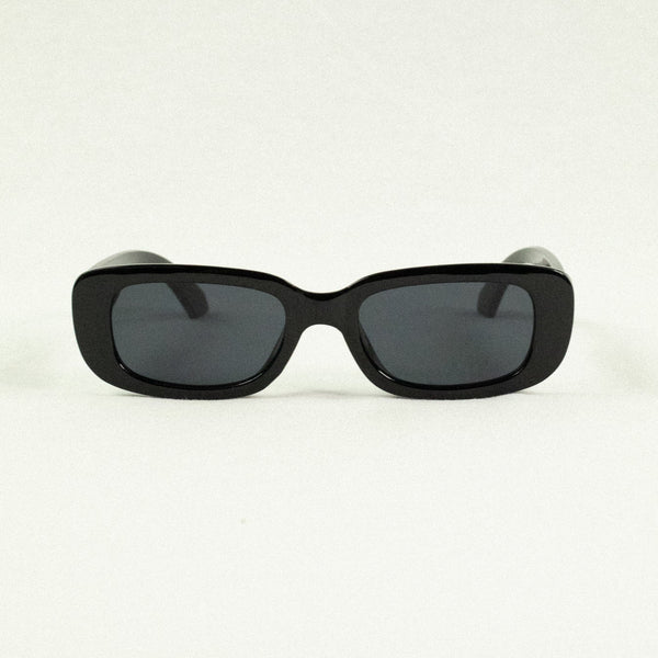 Weird Waves Sunglasses in Black