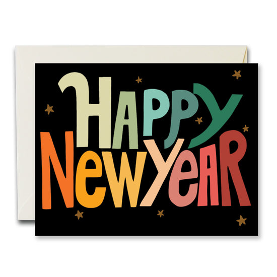 Happy New Year Card