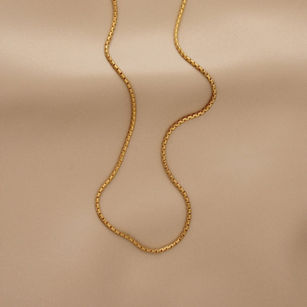 Coreana Chain in 14K Plated Gold