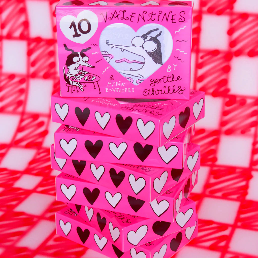 Cowgirl Box Valentines