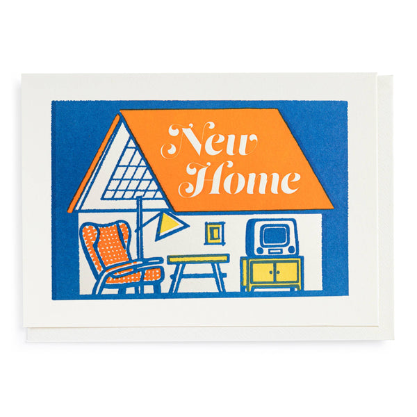 Stylish New Home Card