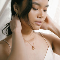 Anna Necklace in Tan