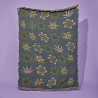 Broccoli x Katherine Plumb Weed Blanket