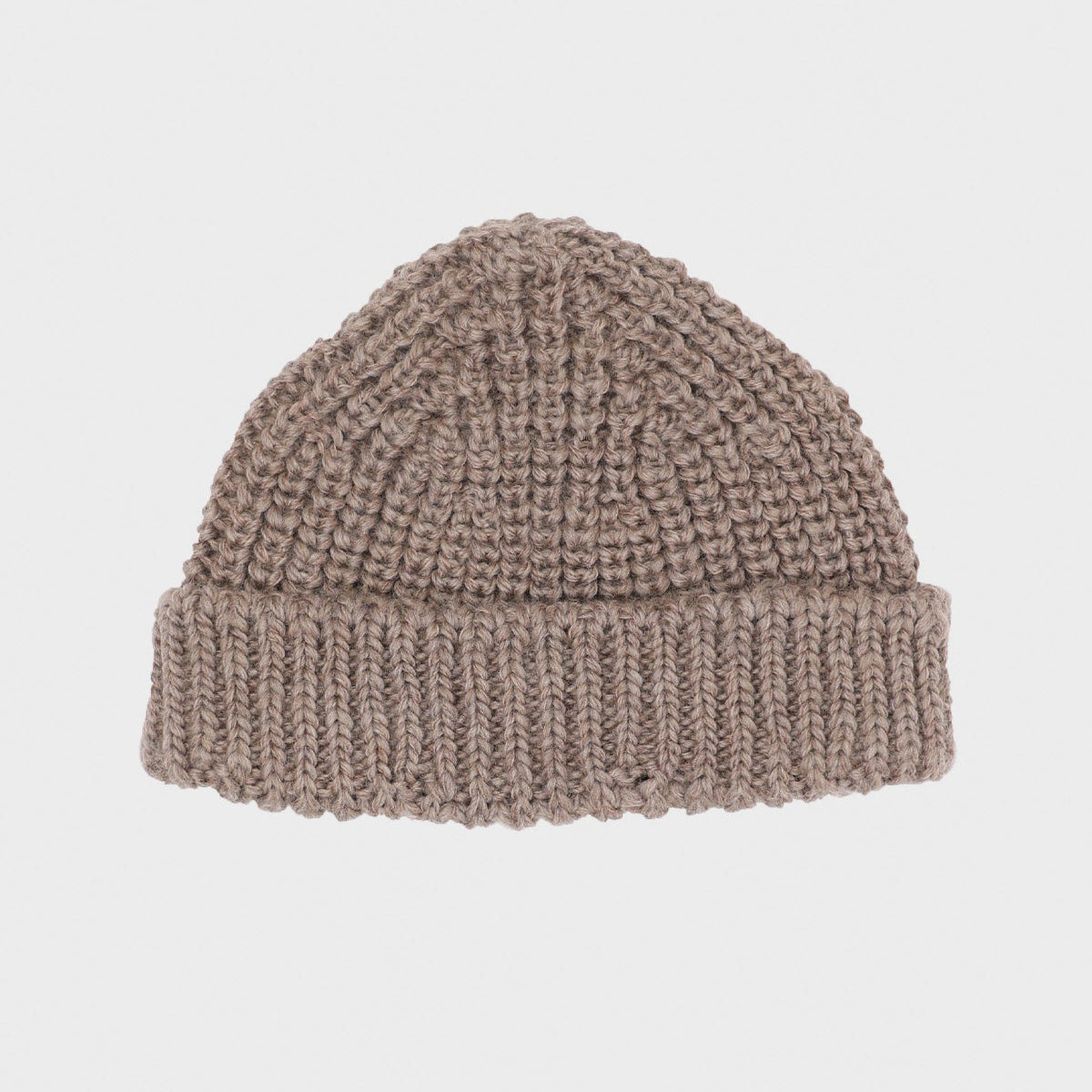 Wool Short Cap