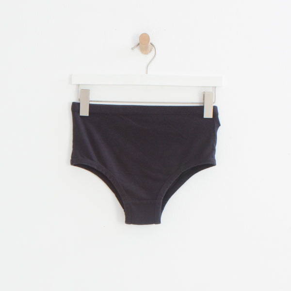 High Waist Brief in Black