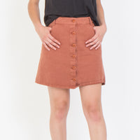 Vassar Skirt in Terracotta