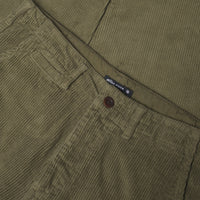 Corduroy Trousers in Olive