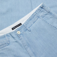 Denim Trousers in Light Blue