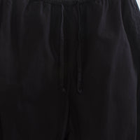 Poplin Haven Pants in Black