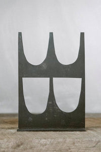 Bastille Metal Sculpture in Aged Black