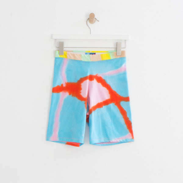 Melted Popsicle Shorts in Pink