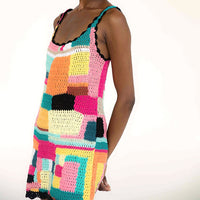 Meryl Crochet Dress