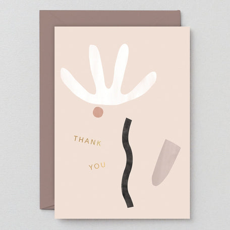 Thank You Flower Card