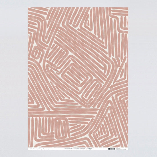 Maze Gift Wrap