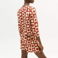 Narciso Shorts in Red Spots
