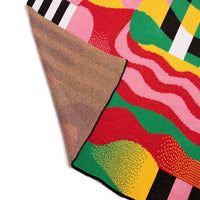 Gradient Stripe Blanket